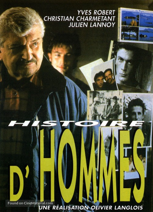 &quot;Regards d&#039;enfance&quot; Histoires d&#039;hommes - French Movie Cover