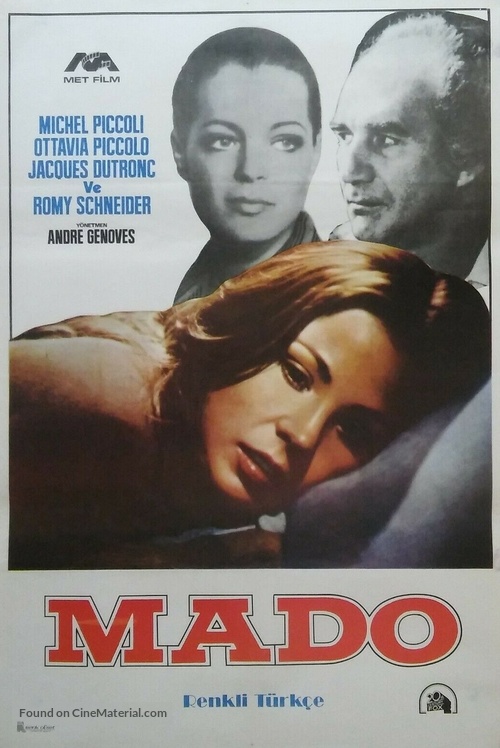 Mado - Turkish Movie Poster