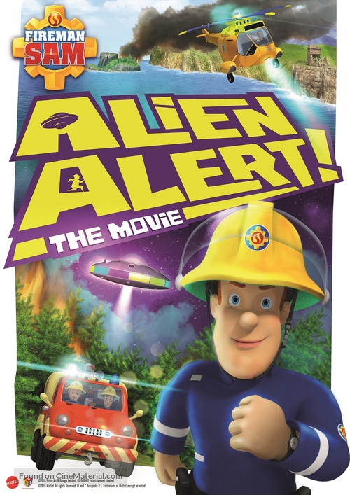 Fireman Sam: Alien Alert! The Movie - Movie Poster