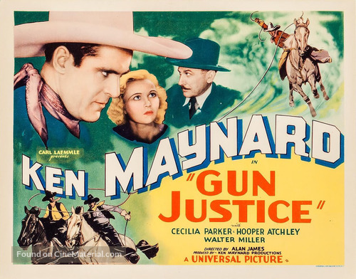 Gun Justice - Movie Poster