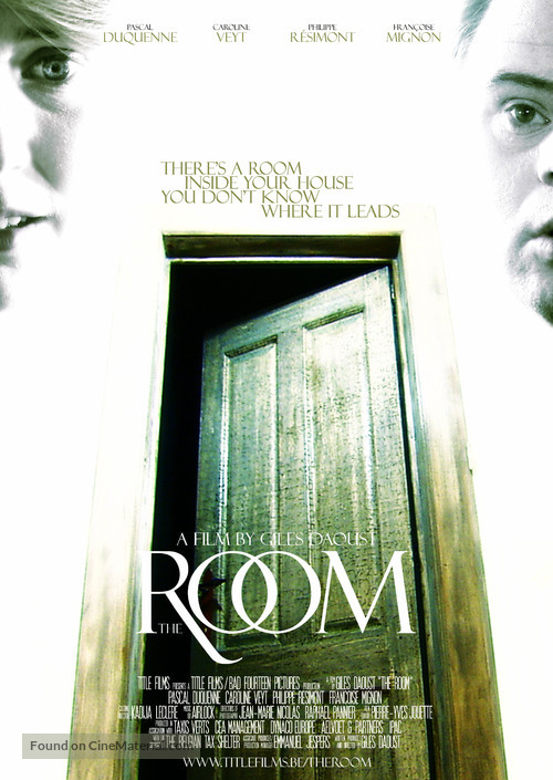 The Room - Belgian Movie Poster