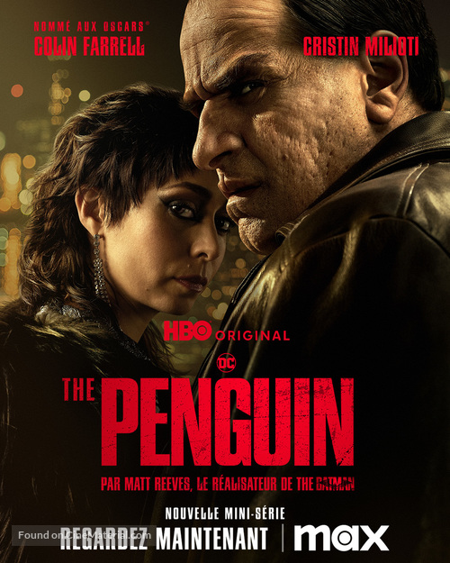 The Penguin - French Movie Poster