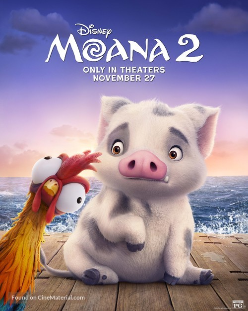 Moana 2 - Movie Poster