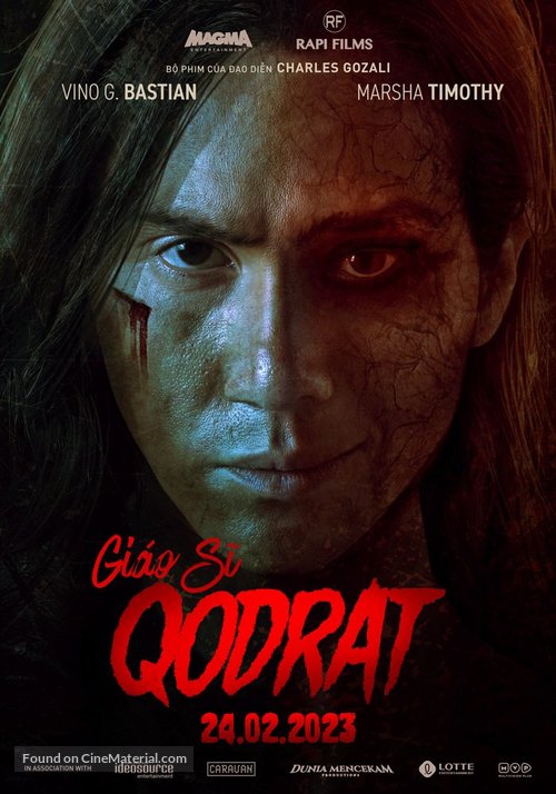 Qodrat - Vietnamese Movie Poster