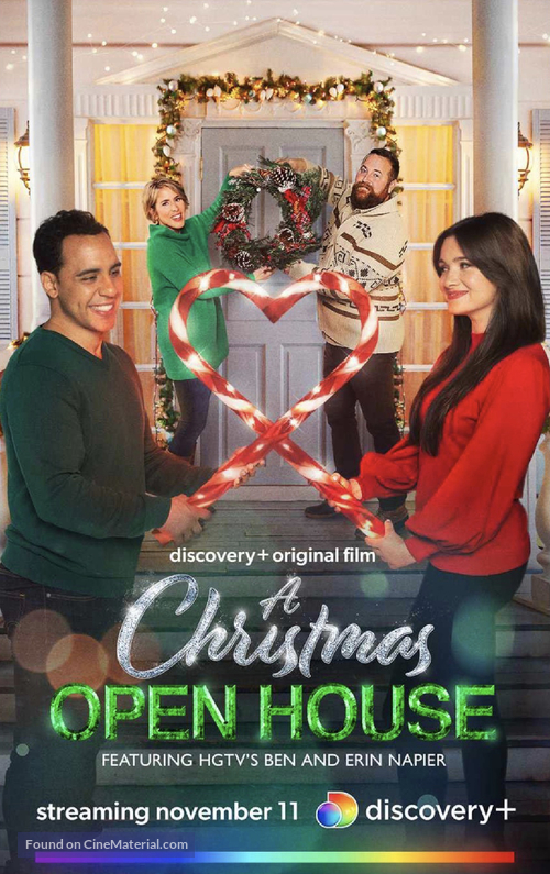 A Christmas Open House - Movie Poster