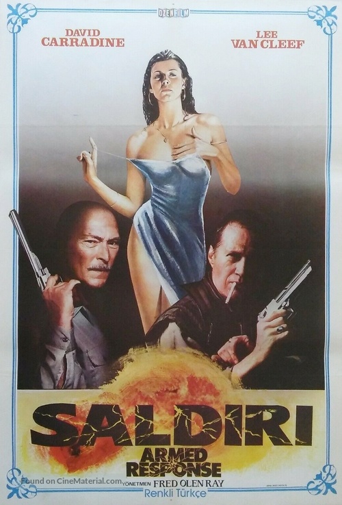 Armed Response - Turkish Movie Poster
