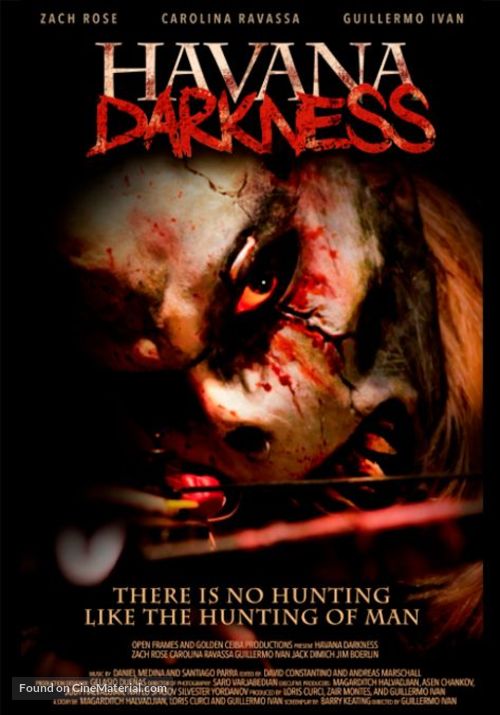 Havana Darkness - Movie Poster