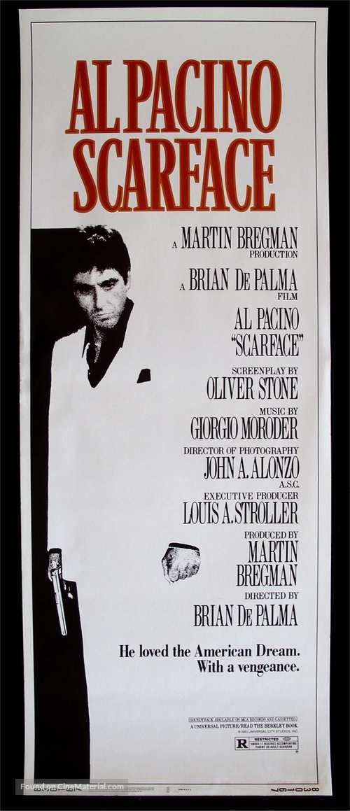 Scarface - Movie Poster