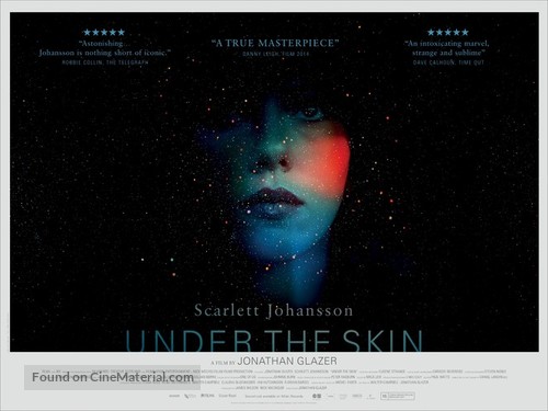 Under the Skin - British Movie Poster