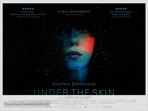 Under the Skin - British Movie Poster