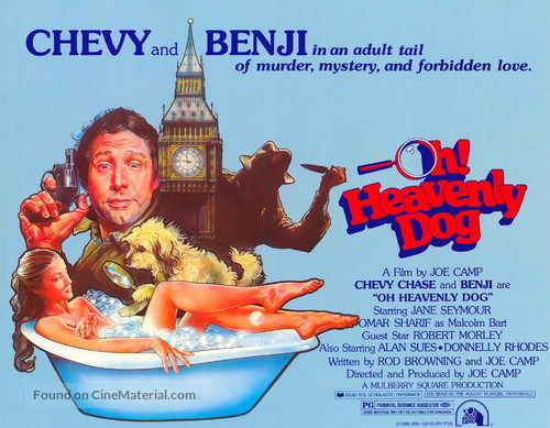 Oh Heavenly Dog - Movie Poster