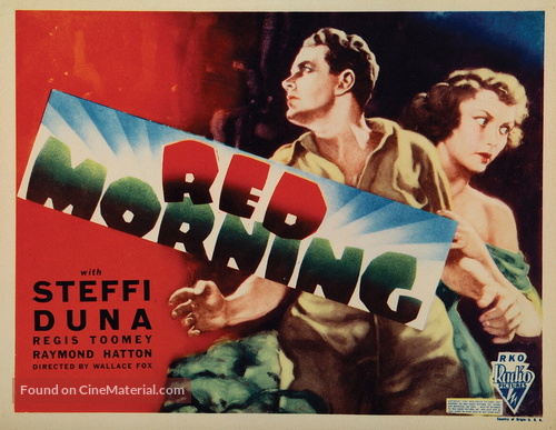 Red Morning - Movie Poster