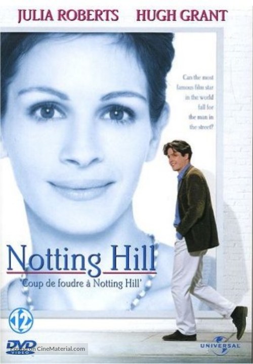 Notting Hill - Belgian Movie Cover