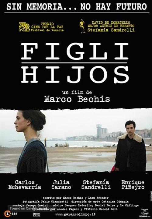 Figli/Hijos - Argentinian Movie Poster
