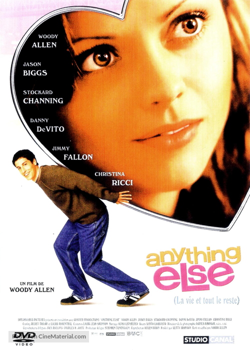 Anything Else - French Movie Cover