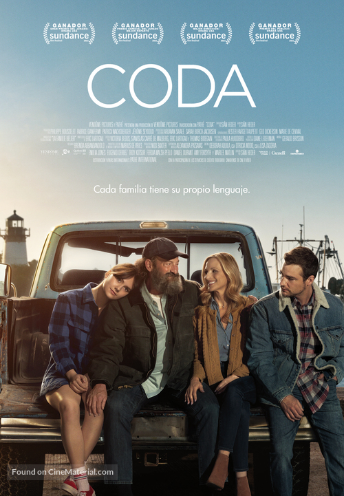 CODA - Spanish Movie Poster