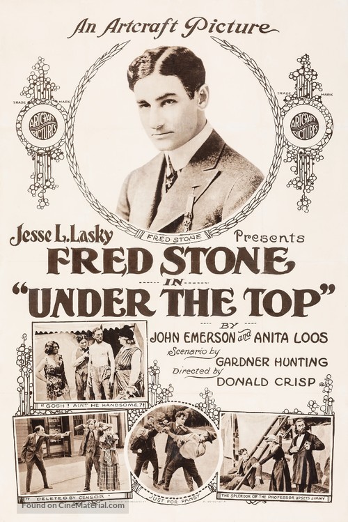 Under the Top - Movie Poster