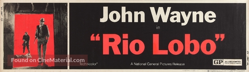 Rio Lobo - Movie Poster