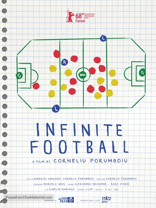 Fotbal Infinit - Romanian Movie Poster