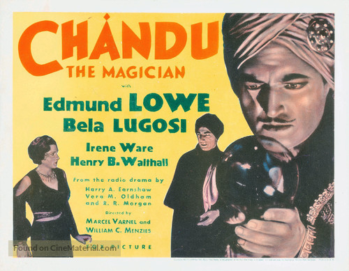 Chandu the Magician - Movie Poster