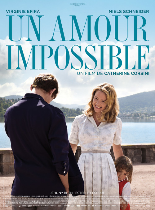 Un amour impossible - French Movie Poster