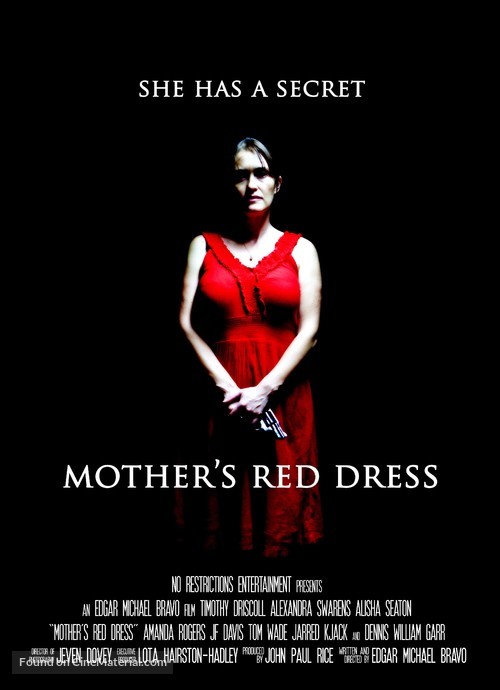 Mother&#039;s Red Dress - Movie Poster