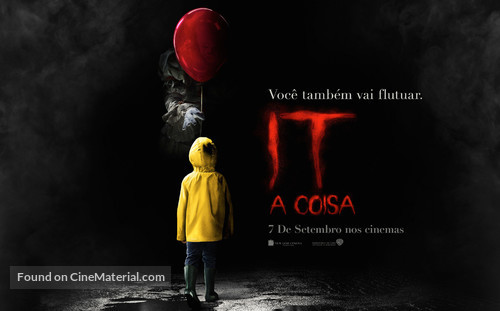 It - Portuguese Movie Poster