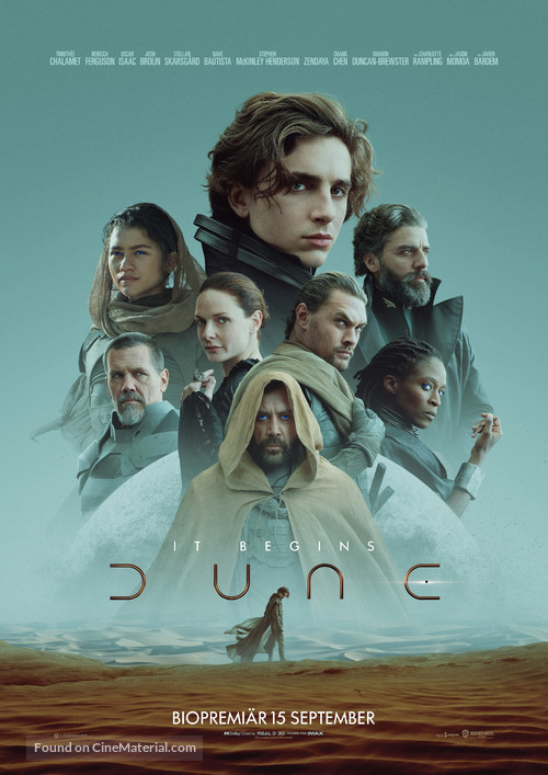 Dune - Swedish Movie Poster