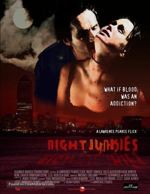 Night Junkies - Movie Poster