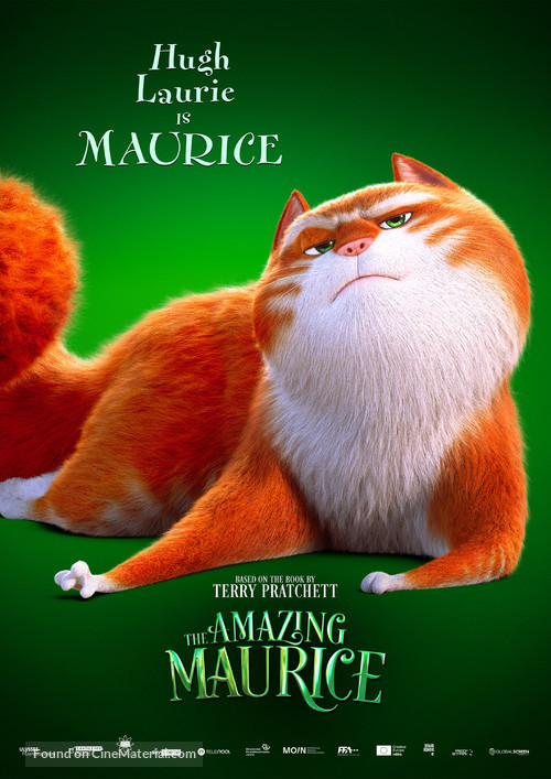The Amazing Maurice - British Movie Poster