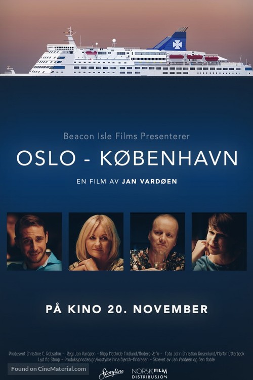 Oslo: Copenhagen - Norwegian Movie Poster