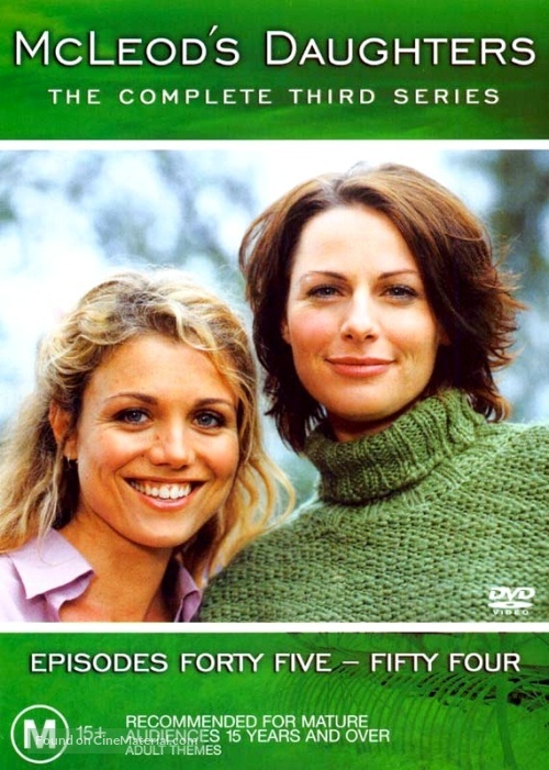 &quot;McLeod&#039;s Daughters&quot; - Australian Movie Cover