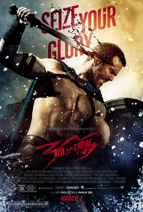 300: Rise of an Empire - Movie Poster