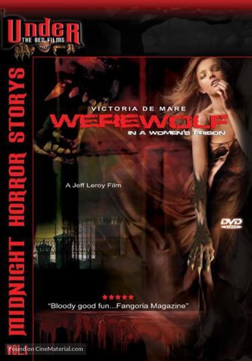 Werewolf in a Women&#039;s Prison - Movie Cover