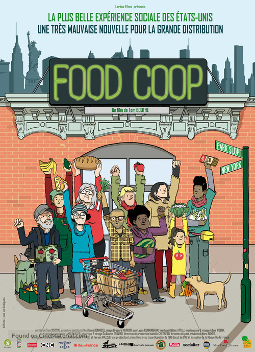 Food Coop - French Movie Poster