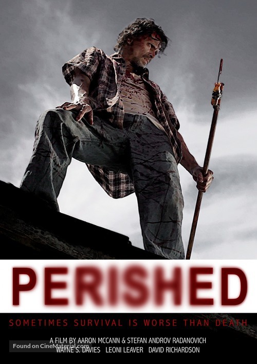 Perished - Australian Movie Poster