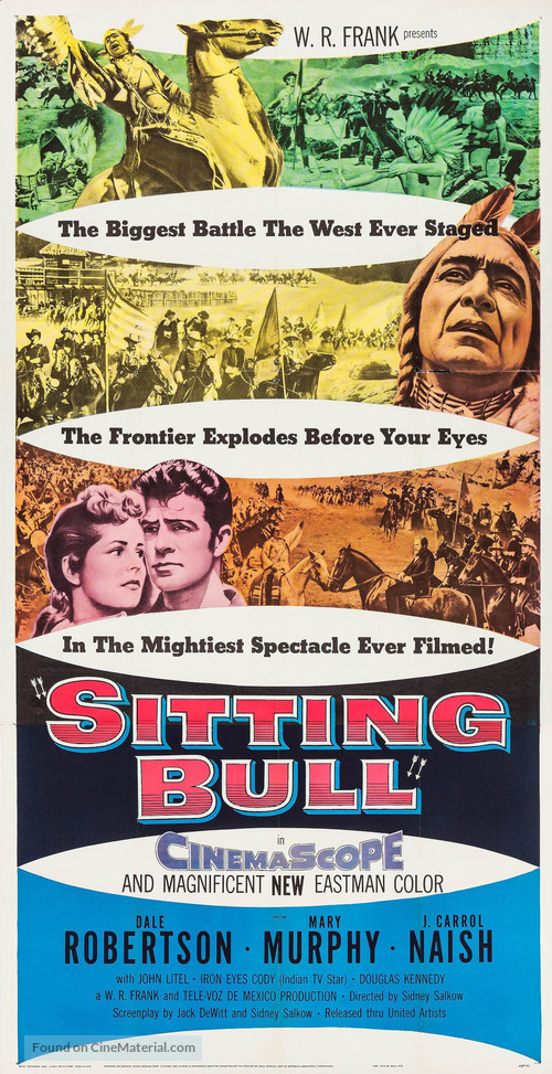 Sitting Bull - Movie Poster