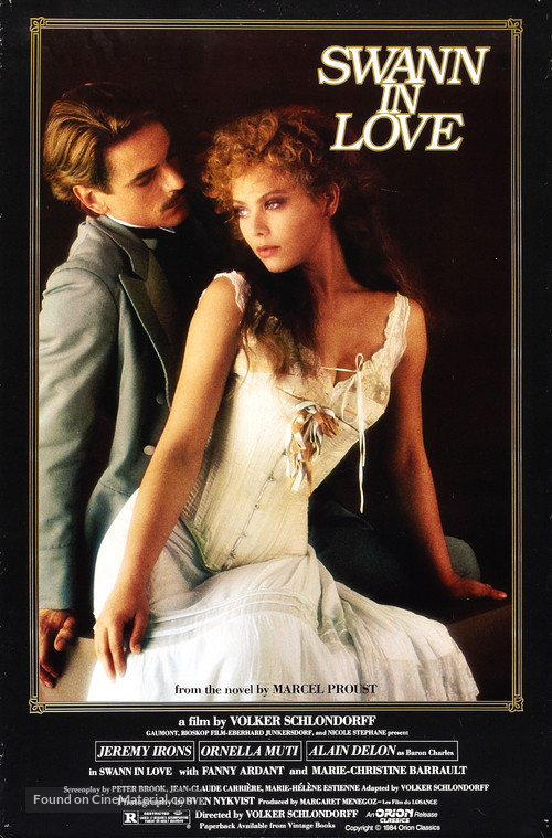 Un amour de Swann - Movie Poster