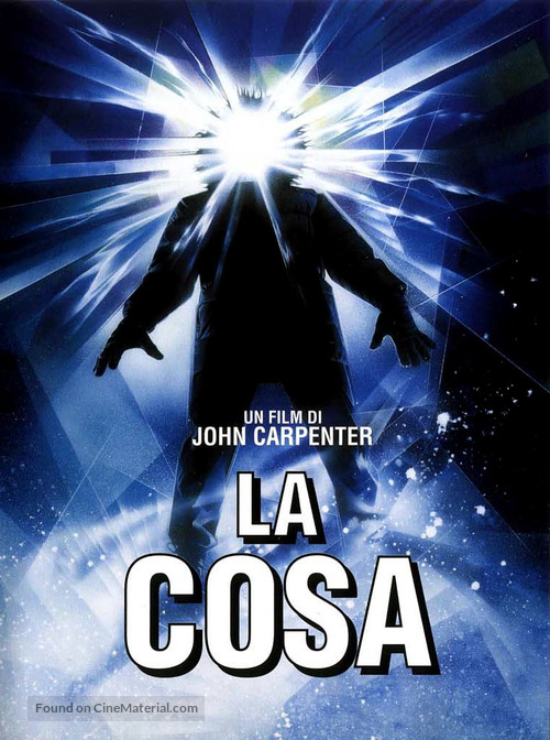 The Thing - Italian DVD movie cover