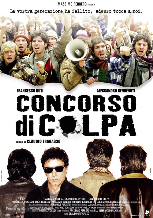 Concorso di colpa - Italian Movie Poster