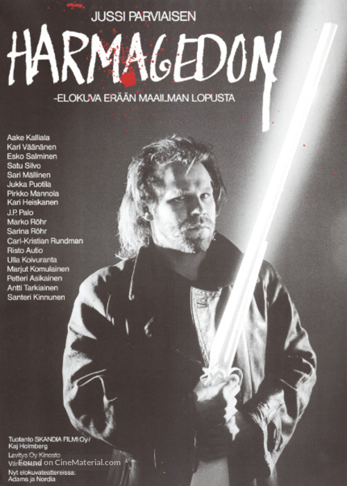 Harmagedon - Finnish Movie Poster