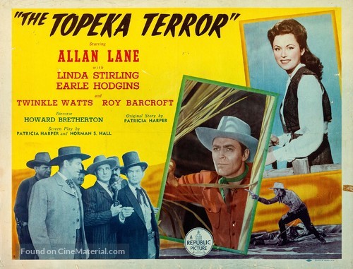 The Topeka Terror - Movie Poster