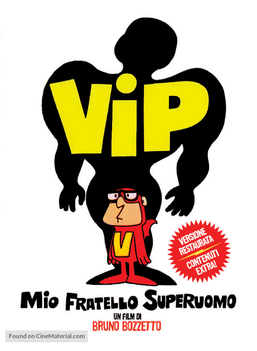 The SuperVips - Italian Movie Cover