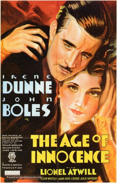 The Age of Innocence - Movie Poster