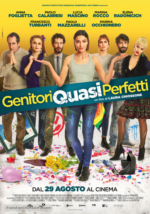 Genitori quasi perfetti - Italian Movie Poster