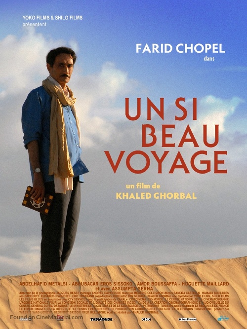 Un si beau voyage - French Movie Poster