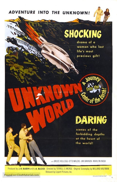 Unknown World - Movie Poster