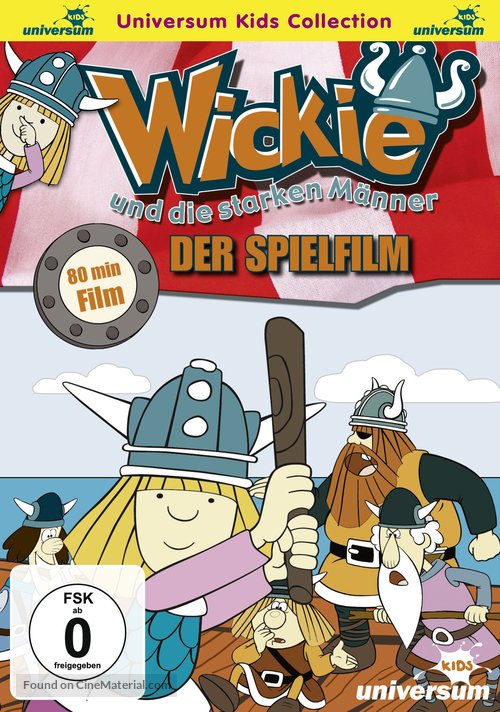 &quot;Ch&icirc;sana baikingu Bikke&quot; - German DVD movie cover