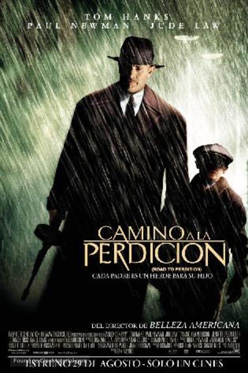 Road to Perdition - Argentinian Movie Poster