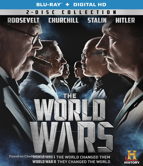 &quot;The World Wars&quot; - Blu-Ray movie cover